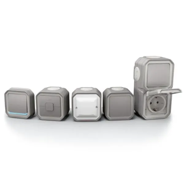 Interrupteur automatique sans neutre Plexo IP55 — mécanisme — image 1