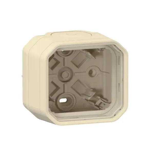Boîtier saillie 1 poste IP55 (gamme Plexo) — image 1