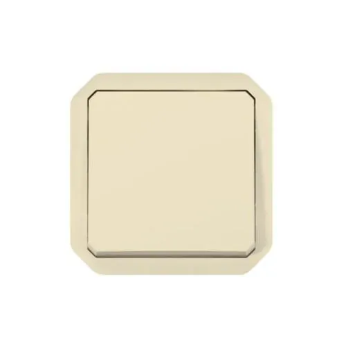 Interrupteur va-et-vient — IP55 IK08 — finition sable — image 1