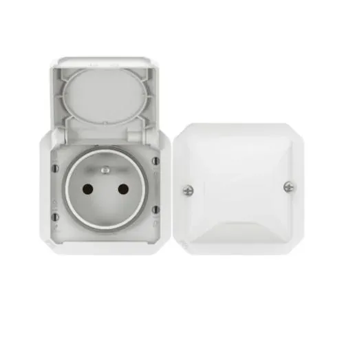Prise connectée 2P+T — IP55 — Plexo with Netatmo — image 1