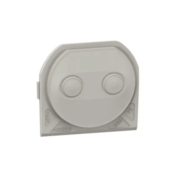 Tétine à membrane de rechange — 2 sorties — Ø≤12,5 mm — image 1