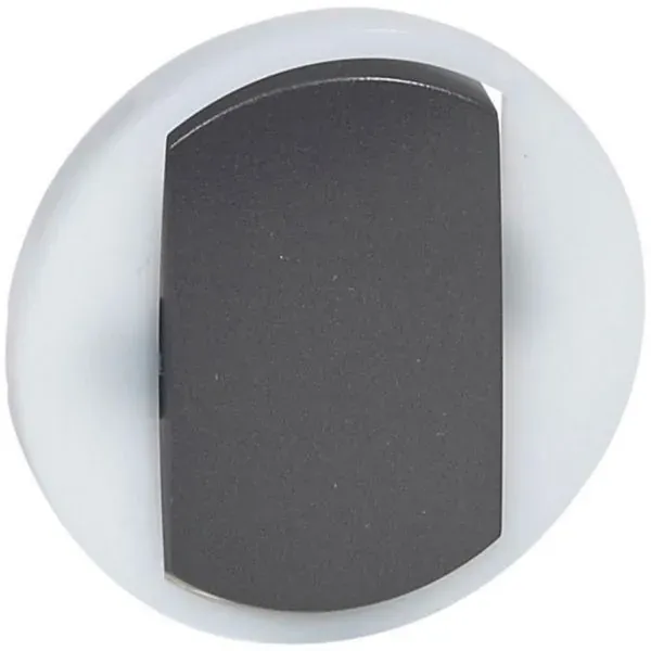 Enjoliveur lumineux Céliane — va-et-vient/interrupteur/poussoir — Graphite — image 1