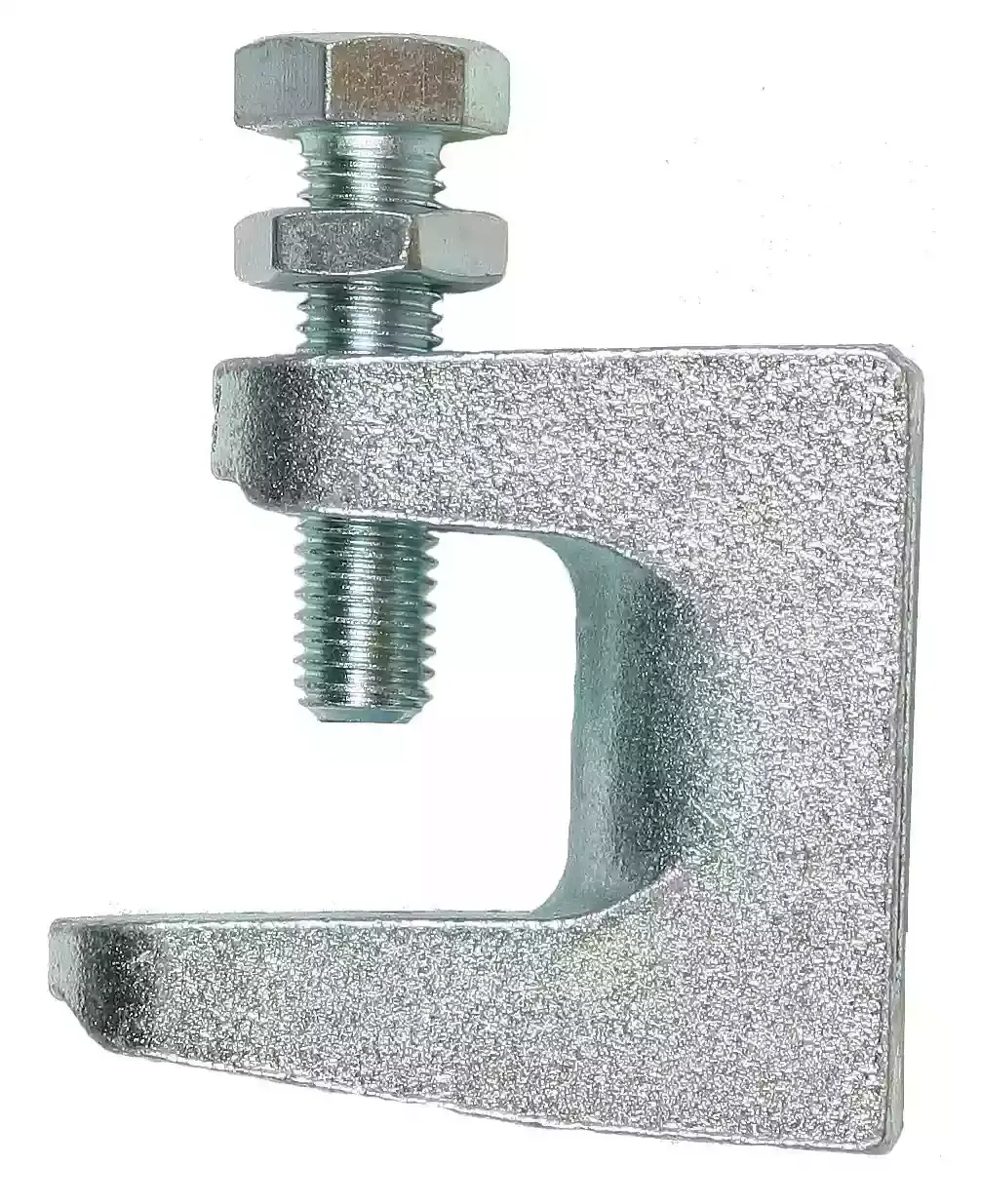 Agrip-tige trou lisse M6 — mâchoire 18 mm — finition zinguée blanche — boîte 20 — image 1