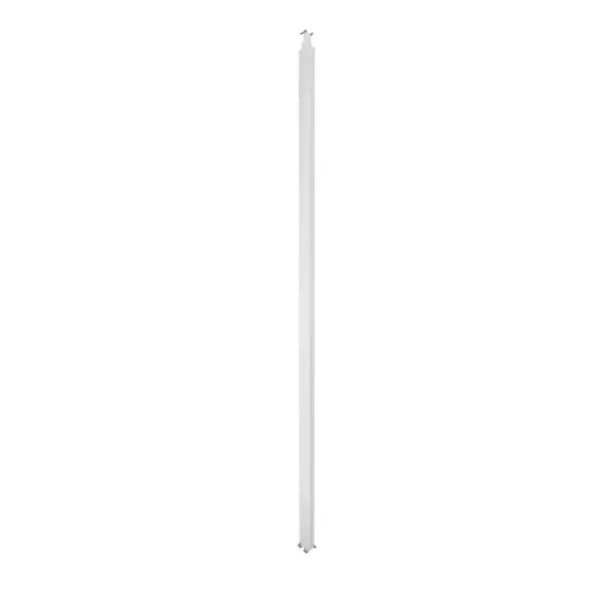 Colonne 2 compartiments 45 mm H 2,67 m — blanc RAL 9003 — image 1