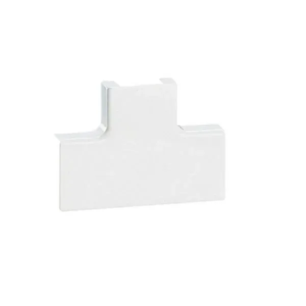 Dérivation en T — moulure 60×20 — blanc — image 1