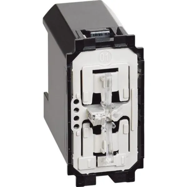 Interrupteur filaire connecté variateur 150 W — 1 module — Living Now with Netatmo — image 1