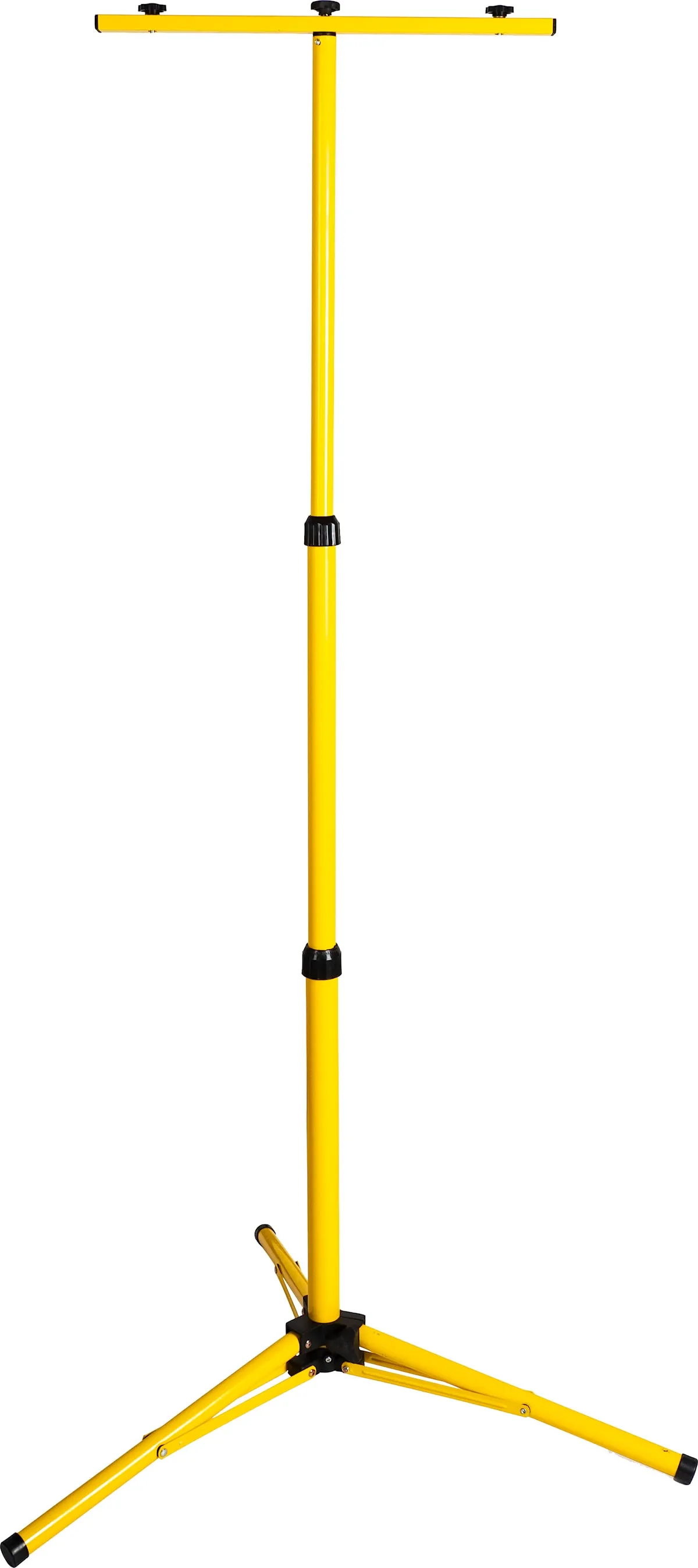 Trépied pour projecteurs de chantier SylWork — réglable en hauteur — simple ou double fixation — image 1