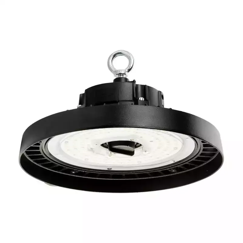Armature industrielle LED Goldo III — 100 W — 16000 lm — 4000 K — IRC 80 — IP65 — IK10 — 120° — gradable 0/10V — image 1