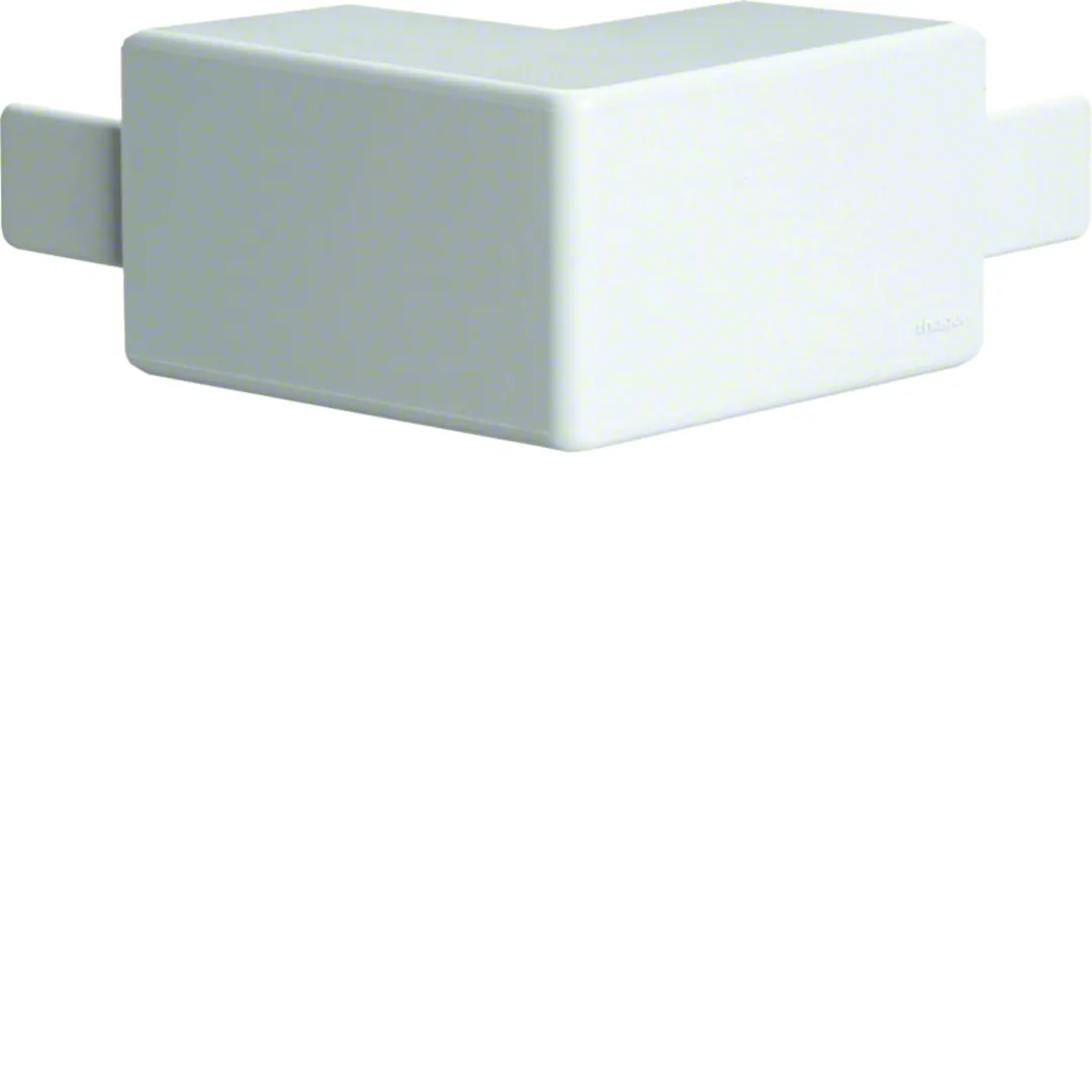 Angle extérieur pour goulotte Liféa LF — 40×40 mm — blanc RAL 9016 — image 1