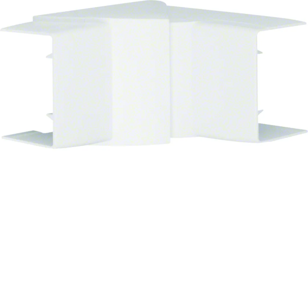 Angle intérieur variable — goulotte Liféa LF/LFH — 40×57 mm — blanc RAL 9016 — image 1