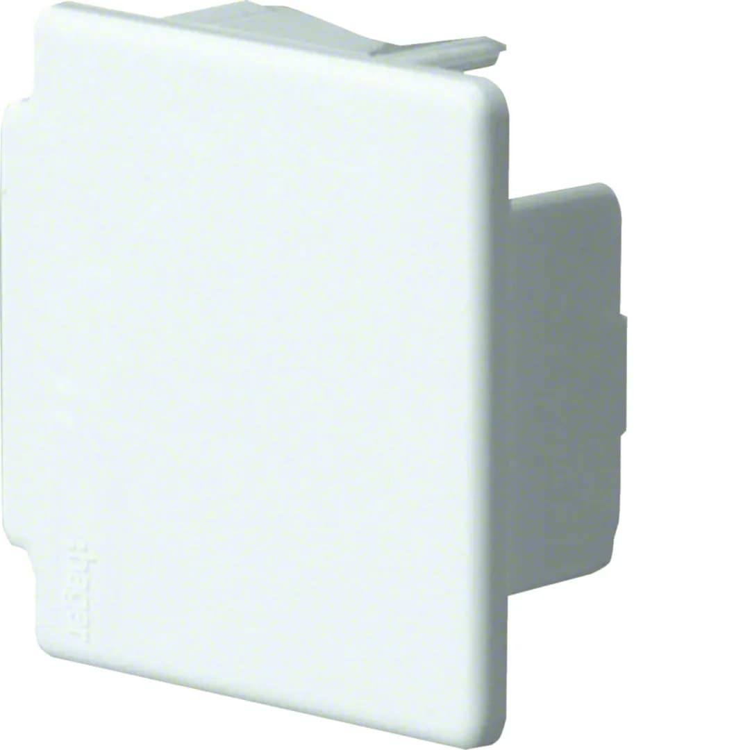 Embout pour goulotte Liféa 40×40 mm — blanc RAL 9016 — image 1