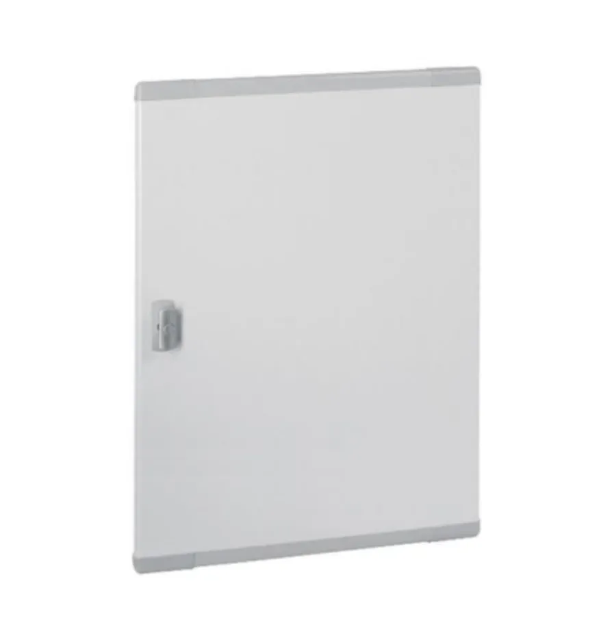 Porte plate métal — pour coffret/armoire XL³ 160/400 — H 900 mm — image 1