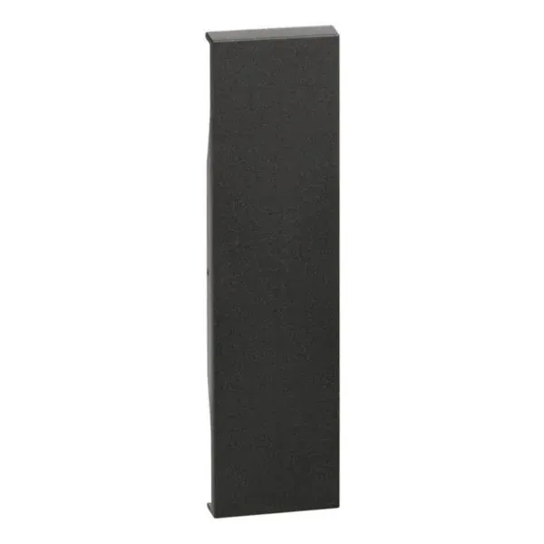 Enjoliveur obturateur — 1 module — noir mat — image 1