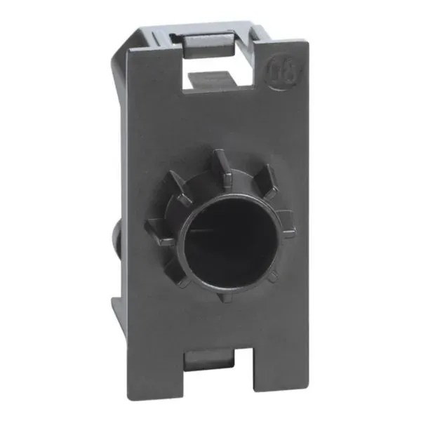 Sortie de câble — 1 module — Ø 9 mm — image 1