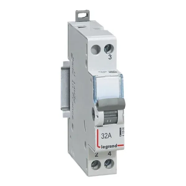 Interrupteur inverseur va-et-vient — 1 module — image 1