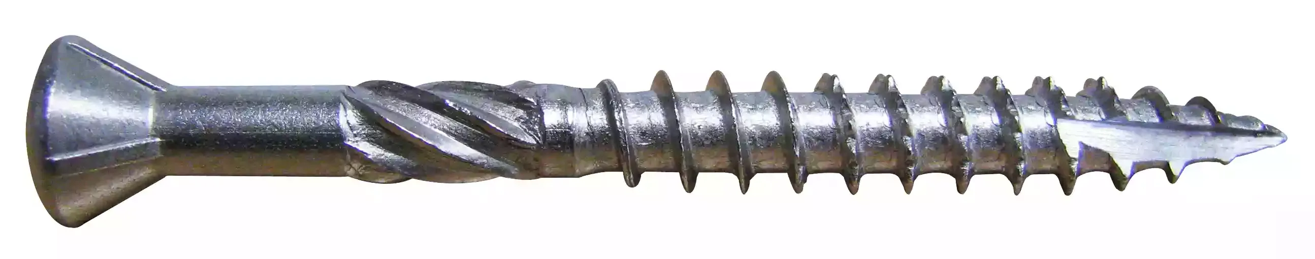 Vis terrasse inox A2 — tête fraisée Torx T25 — 5×70 mm — seau 500 pièces — image 1