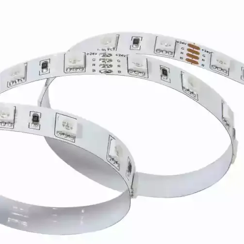 Ruban LED RGB — 60 LED/m — 13,5 W/m — 5 m — IP20 — image 1