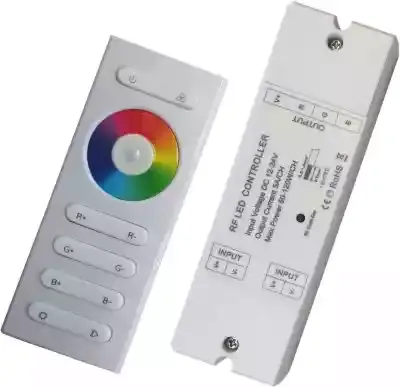 Kit sans fil RF RGB — 1 zone — 24 V DC — 3×5 A — image 1