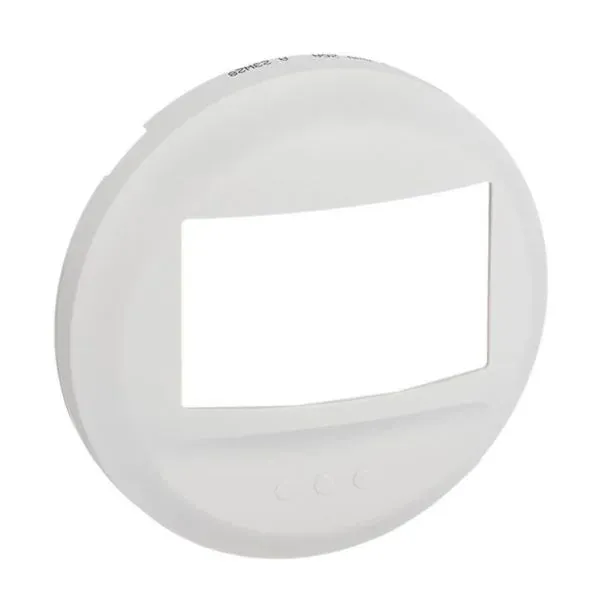 Enjoliveur pour interrupteur automatique — blanc — image 1