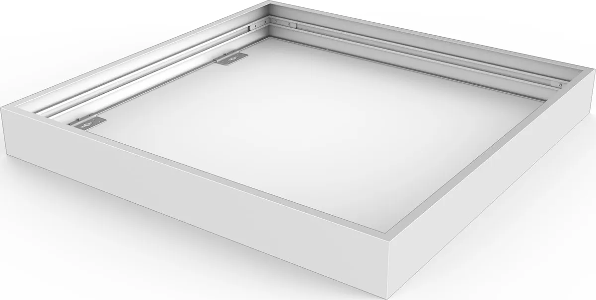 Cadre saillie pour dalle LED 600×600 — 70 mm — START Panel / QUADRO — image 1