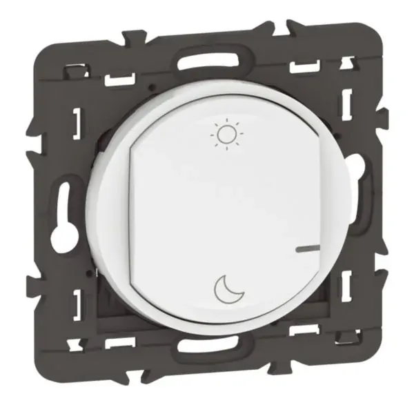 Commande radio 2 scénarios lever/coucher — Céliane with Netatmo — blanc — image 1