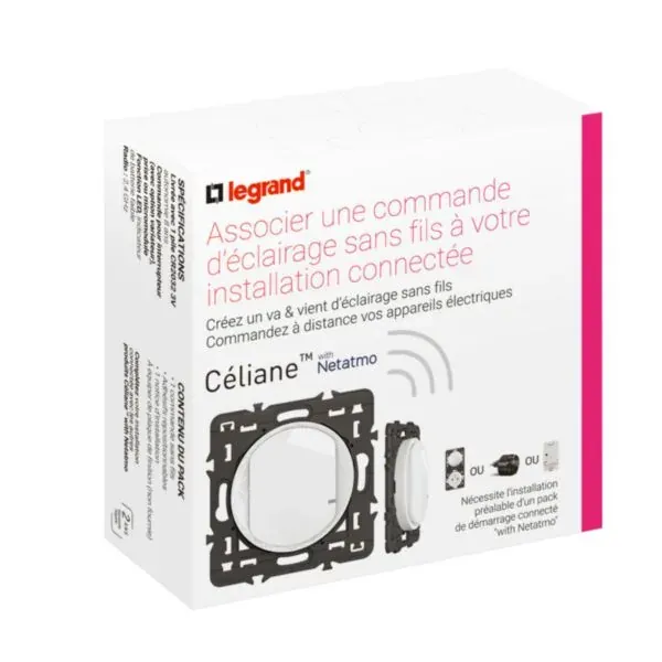 Commande sans fil ON/OFF — Céliane with Netatmo — image 1