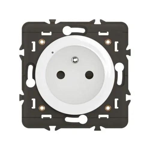 Prise connectée 2P+T 16 A — blanc — Céliane with Netatmo — image 1