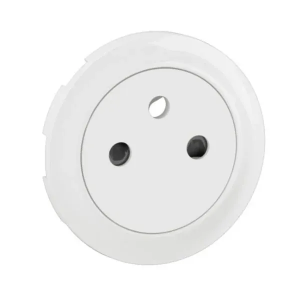 Enjoliveur prise 2P+T — Surface Confort blanc — Céliane — image 1