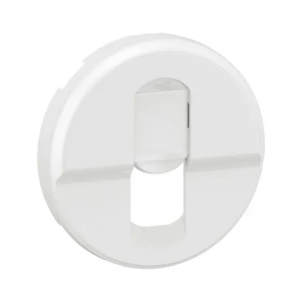 Enjoliveur RJ45 Cat.6A STP Grade 3 TV — blanc — Céliane — image 1