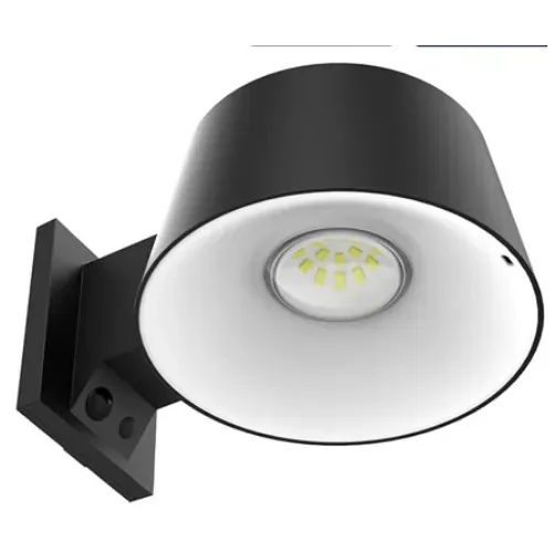 Applique solaire rétro — 1000 lm — 3000 K — détection IR — 4 modes — IP55 — image 1