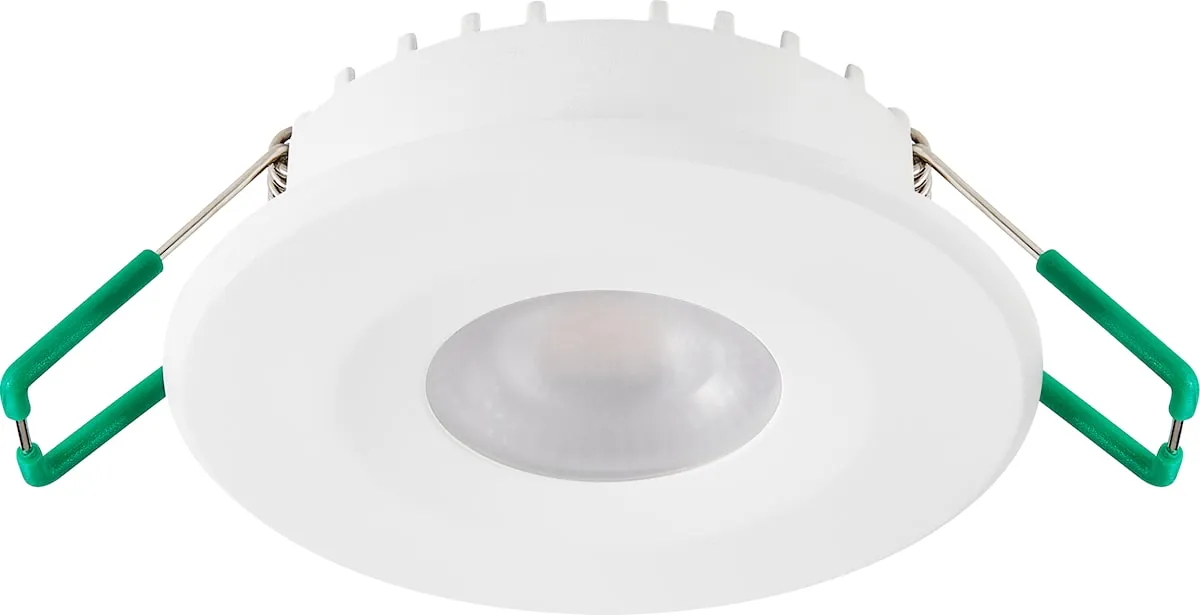 Collerette aimantée blanche sans capteur PIR — START Spot PIR — Ø86 mm — image 1
