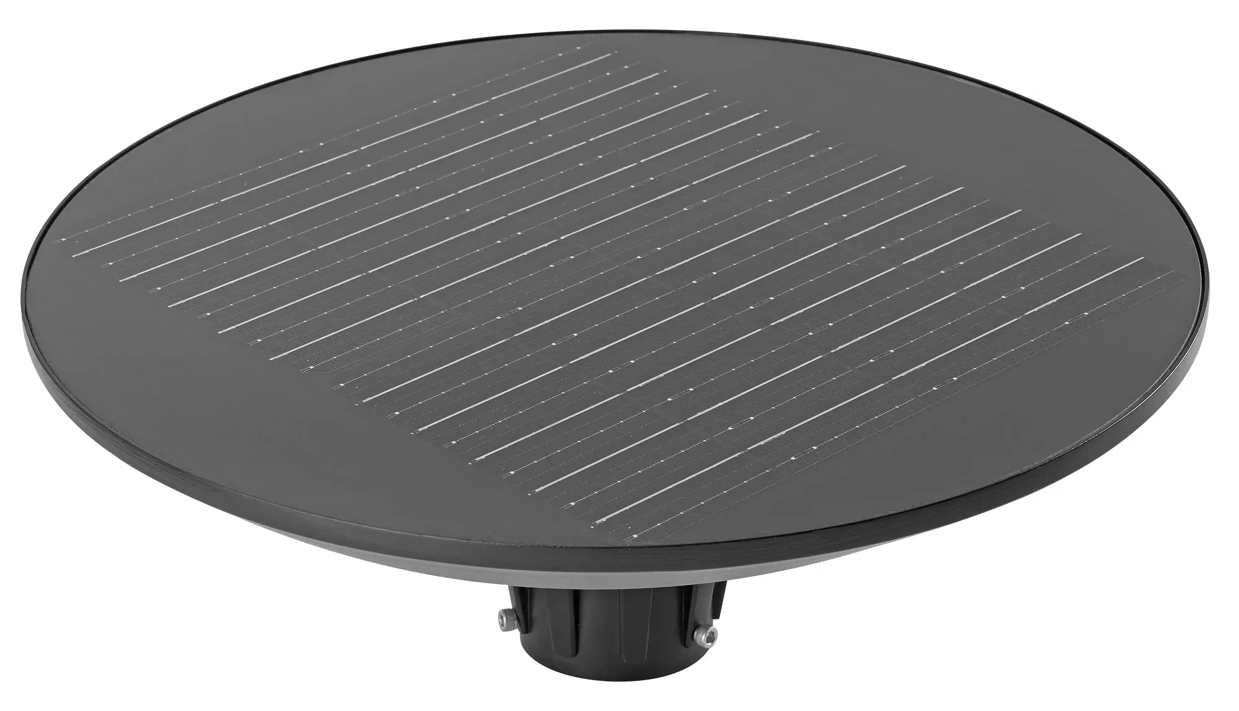 Tête de mât solaire Lotus — 3CCT 830/840/860 — RGB — 25 W — 2200 lm — IR — image 1