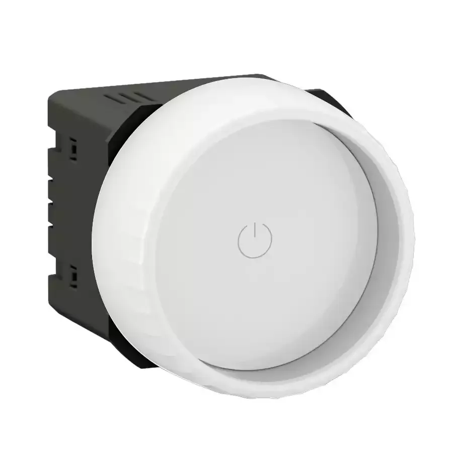 Variateur rotatif Céliane — 200 W LED — Blanc — image 1