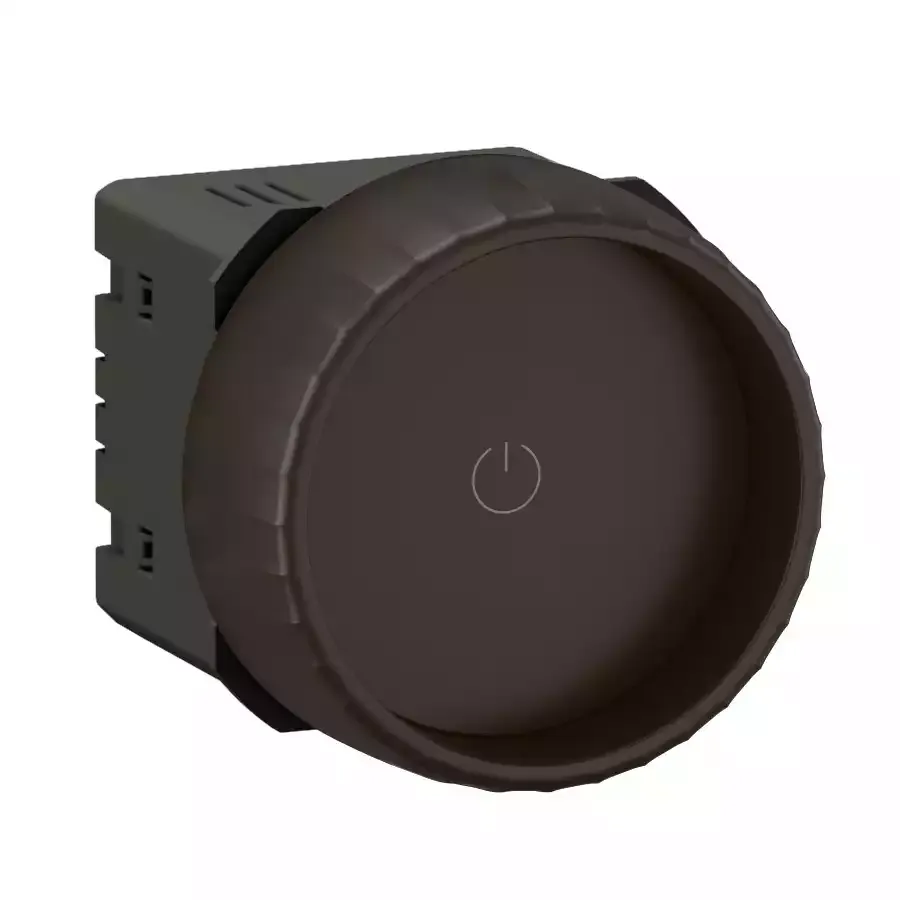Variateur rotatif Céliane — 200 W LED — Noir — image 1