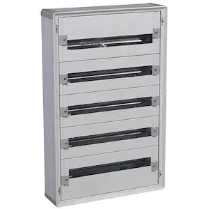 Coffret de distribution isolant tout modulaire — 5 rangées × 120 modules — H 900 — image 1