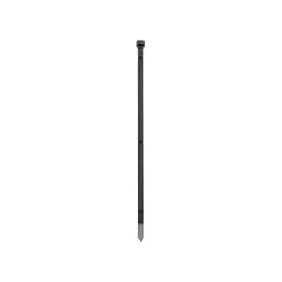 Collier Twist Tail nylon 6.6 — noir — 4,7×358 mm — résistant UV — image 1