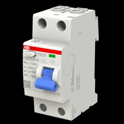 Interrupteur différentiel 2P — 40 A — 30 mA — type AC — immunisé APR — image 1