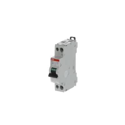Disjoncteur modulaire 1P+N — 40 A — courbe C — 6 kA — bornes vis — image 1