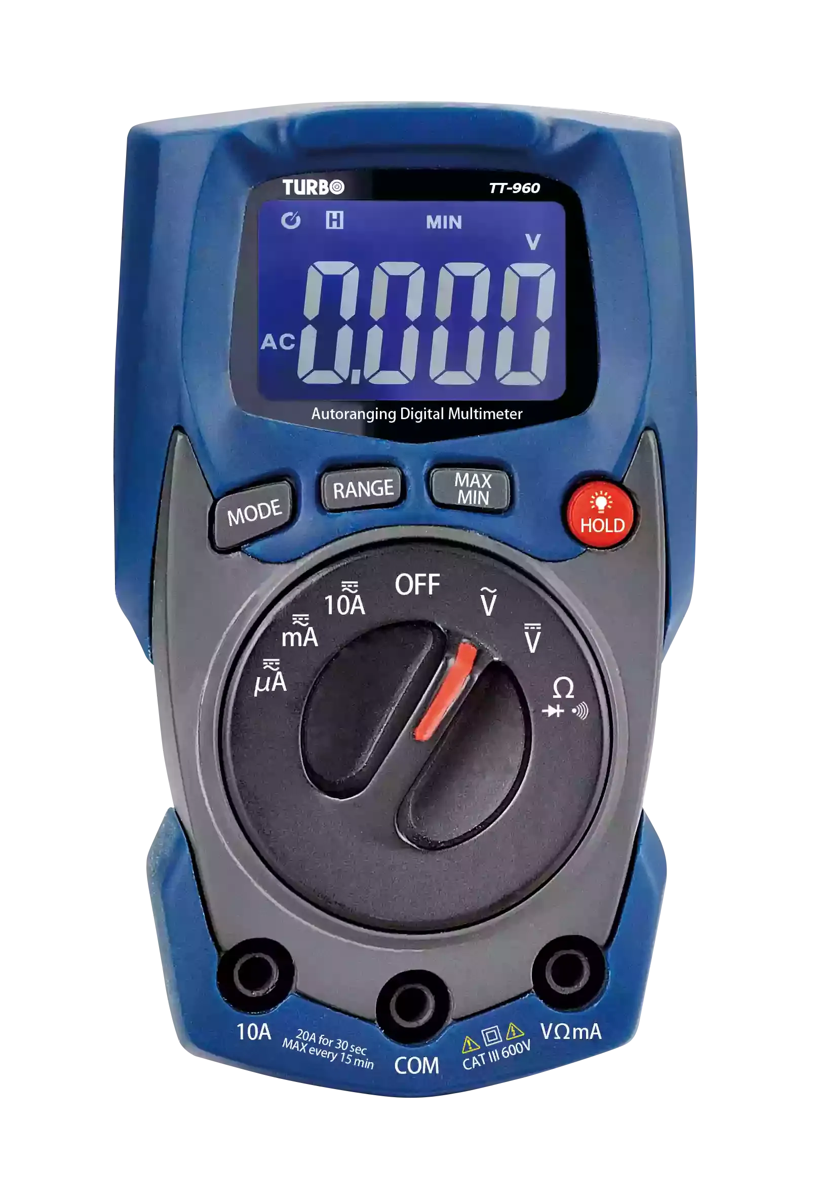 Multimètre numérique compact TRMS — IP65 — image 1