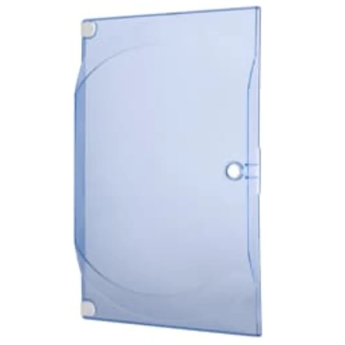 Cadre et porte transparente — coffret UK500 — 4 rangées — IP30/IP40 — image 1