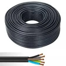 Câble souple néoprène H07RN‑F 5G2,5 — Touret 100m — au mètre — image 1