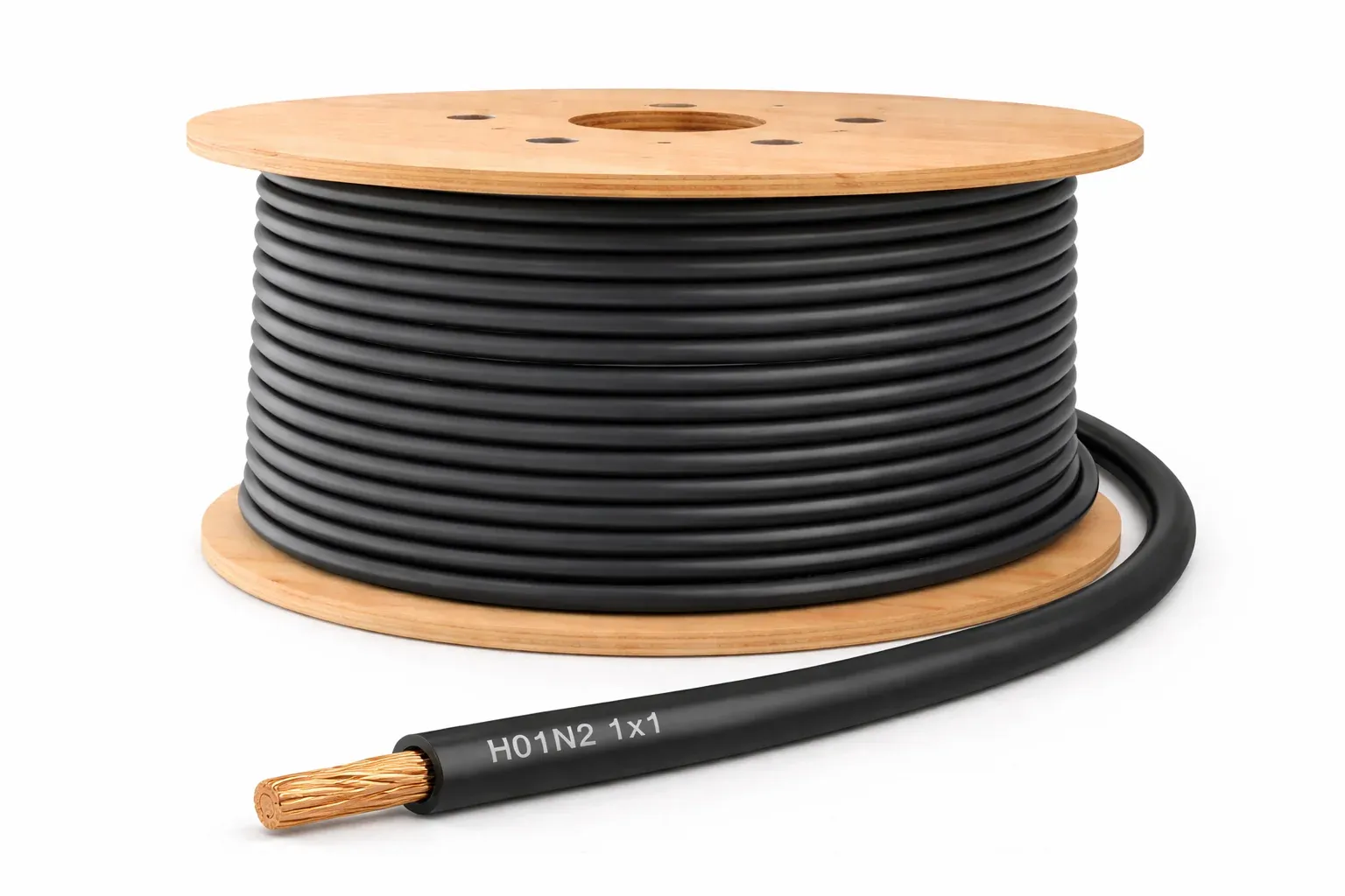 H01N2-D 1×16 mm² – Câble de soudage extra-souple – au mètre — image 1